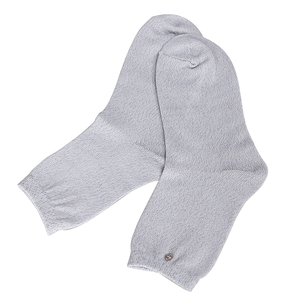 Fonte fabbrica tessuto conduttivo per calze a mano polsi ginocchiere in fibra d'argento 3.5mm connettore per massaggio per digitopressione guanti - Product Image 5