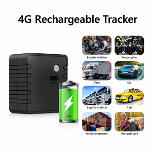 Traceur GPS 4G 2G 5000mAh Magnétique Sans Fil SOS Suivi en Temps Réel Véhicule WiFi LBS Multi-Positionnement <span class=keywords><strong>Moto</strong></span> <span class=keywords><strong>Voiture</strong></span> Antivol - Product Image 4