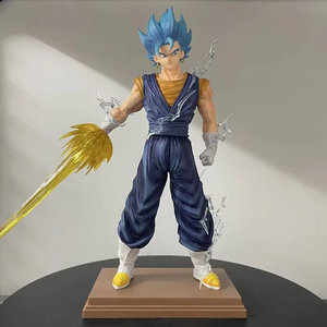 Novedad en Stock Figura de Dragon Ball Z HB Vegetto <span class=keywords><strong>Gk</strong></span> Super Saiyan, Figura de <span class=keywords><strong>Anime</strong></span> Coleccionable, Estatua de Acción, Modelo de Juguete - Product Image 5