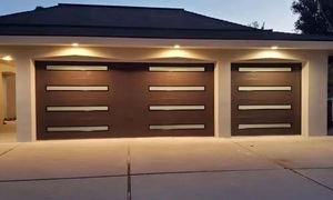 <span class=keywords><strong>Porte</strong></span> <span class=keywords><strong>de</strong></span> <span class=keywords><strong>garage</strong></span> combinée en bois <span class=keywords><strong>de</strong></span> haute qualité, étanche, électrique, en bois et en verre - Product Image 3
