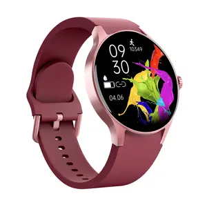 Best AMOLED Smartwatch IP68 Waterproof Sports Y80 Smart Watch With Heartrate Blood Pressure Monitoring Fitness Tracker