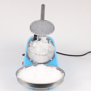 Smerigliatrice elettrica commerciale all'ingrosso del ghiaccio della macchina di frantumazione del ghiaccio del cono della neve per la cucina - Product Image 2