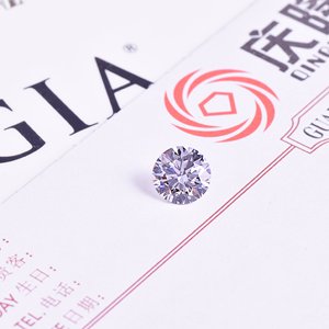 IGI証明書0.5ct 1ct 2ct 3ct卸売ラボ作成ダイヤモンドHPHT Vvs Dラウンドカットラボ成長ダイヤモンド - Product Image 2
