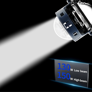 Chenlang OEM ODM haute luminosité 150W lentille de projecteur bi-LED 3.0 pouces feux de croisement RHD LHD plat 12000lm rénovation phares Led - Product Image 6