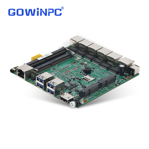 Placa de Enlace Industrial Multi-LAN con <span class=keywords><strong>CPU</strong></span> Intel de 6ª/7ª/8ª Generación (6200u, <span class=keywords><strong>7200u</strong></span>, 8550u), 2x RS232, Hasta 6 COM, GPIO de 8 bits - Product Image 4