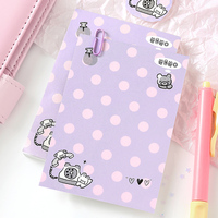 Bloc de Notas con Dibujos Animados de Mr. Paper para Scrapbooking, Diario, Recordatorios Diarios, Oficina y Escuela