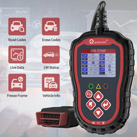 Fábrica, OBD OBD2 ODB ODB2 Escáner Herramienta de diagnóstico de automóviles Analizador de motor Lectura de código de falla Detección de voltaje claro Detección de inicio