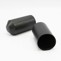 Embouts de câble en PE thermorétractables étanches haute tension Deem avec colle, isolation électrique 15 kV