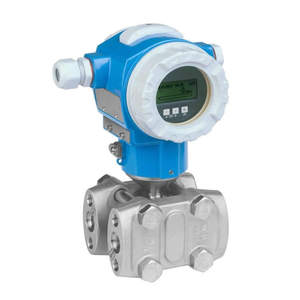 Transmetteur de pression différentielle E+H PMD75-ABA8H21BAAA en acier inoxydable 4-20mA IP65 intelligent - Product Image 1