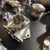 Mecanizado CNC de 5 Ejes Complejo de Torneado y Fresado CNC de Acero Inoxidable y Aluminio OEM para Prototipos de Aluminio y Piezas de Producción
