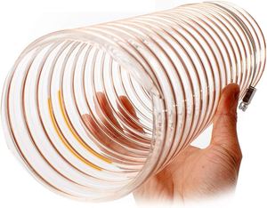 Tuyau flexible en acier résistant à l'usure, en PU, certifié CE ISO, tuyau d'air haute pression, collecte de poussière industrielle, fumée - Product Image 4