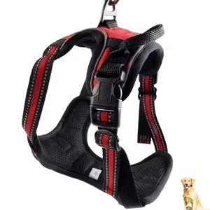 Harnais pour chien réglable de première qualité SinSky, ensemble pour la marche, les courses, harnais fiable pour chien, sports de plein air, harnais personnalisé pour chien - Product Image 4