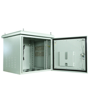 Boîtier de serveur extérieur mural avec protection IP65, acier SPCC, capacité de charge de 100 kg - Stock disponible pour les systèmes de commutation LAN