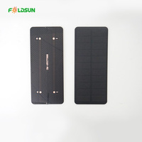 Sécurité pour panneau solaire PERC 165x70mm haute efficacité 22,4% charge rapide, fourniture d'usine OEM