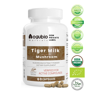 Poudre de <span class=keywords><strong>lait</strong></span> de tigre Aogubio OEM 85g 100g 4oz 8oz avec étiquette privée Lignosus Rhinocerus Poudre de <span class=keywords><strong>lait</strong></span> de tigre biologique - Product Image 4