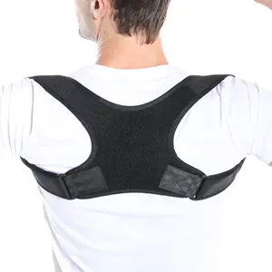 Adjustable Scoliosis Back Support Brace For Men Women foam Belt Posture Corrector