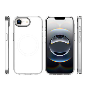 2025 nuova custodia trasparente TPU PC antiurto per telefono cellulare per <span class=keywords><strong>iPhone</strong></span> <span class=keywords><strong>SE</strong></span> Anti-goccia trasparente cover per <span class=keywords><strong>iPhone</strong></span> 16E - Product Image 2