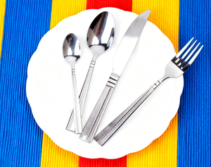 Siêu nhẹ và di động, Bộ Du Lịch thân thiện, bộ đồ ăn bằng thép không gỉ - Product Image 2