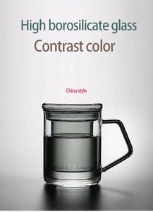 Taza <span class=keywords><strong>de</strong></span> Vidrio <span class=keywords><strong>de</strong></span> Borosilicato <span class=keywords><strong>de</strong></span> Alta Calidad Personalizada <span class=keywords><strong>con</strong></span> <span class=keywords><strong>Filtro</strong></span> <span class=keywords><strong>y</strong></span> <span class=keywords><strong>Tapa</strong></span>, <span class=keywords><strong>Tazas</strong></span> <span class=keywords><strong>de</strong></span> Té <span class=keywords><strong>de</strong></span> Vidrio Resistentes al Calor <span class=keywords><strong>con</strong></span> <span class=keywords><strong>Filtro</strong></span> <span class=keywords><strong>y</strong></span> <span class=keywords><strong>Tapa</strong></span> <span class=keywords><strong>de</strong></span> Vidrio - Product Image 5