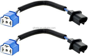 Dây cáp nối đèn pha ô tô tùy chỉnh nhà máy 9004/9007/HB5 đực sang H13/9008 cái - Product Image 2