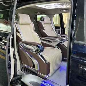 El asiento de aviación eléctrico de 2025 estrellas MPV asiento de aviación de cuero se adapta al Vito 260 Sea Lion Costus Bint Viano - Product Image 1