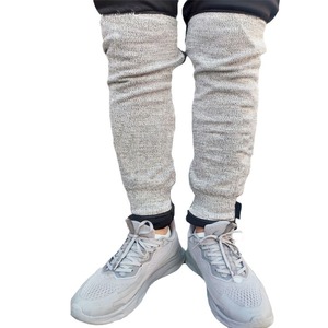 Protectores de Piernas Resistentes a Cortes Lao An, Material HPPE, Estilo con Pie, para Protección en Trabajos de Jardinería - Product Image 3