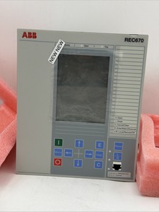 รีเลย์ควบคุม REC670 รุ่น 1MRK004814AC 2431167900 PLC - Product Image 3