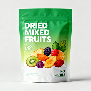 Bolsa Laminada Impresa Personalizada con Cierre Ziplock, Alta Barrera y Estructura Duradera para Envasado de <span class=keywords><strong>Almendras</strong></span> <span class=keywords><strong>Tostadas</strong></span> - Product Image 2