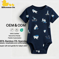 Bodys de bebé al por mayor con botones a presión, unisex, con cuello tipo sobre, manga corta, regalo para recién nacidos, ropa de bebé, mamelucos de bambú para bebé