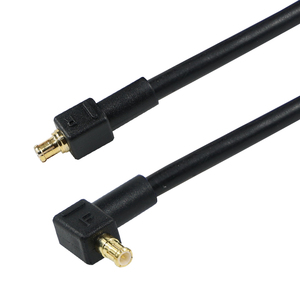 Câble coaxial à angle droit MCX droit-Câble RF en PVC conducteur en cuivre à faible perte pour les antennes de drones FPV électroniques grand public - Product Image 3