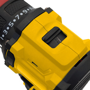 สว่านไร้สาย DeWalt 21V แบบไร้แปรงถ่าน ปรับความเร็วได้ หัวจับดอกสว่านแบบไม่ใช้กุญแจ ใช้แบตเตอรี่แบบชาร์จได้ ความเร็วสองระดับ สำหรับใช้งาน DIY ในบ้าน - Product Image 1