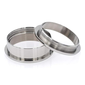 Anillos de Acero Inoxidable Personalizables para Joyería de Moda, Anillos Intercambiables para Incrustaciones, para Hombres y Mujeres, Anillos de Boda y Fiesta - Product Image 5