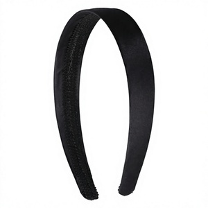 Bandeau large 3 points en satin uni léger et durable pour femme, version coréenne, 14 cm, 2 Yuan Store Hair - Product Image 2