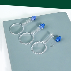 Needle Thread Guide for the <strong>Elderly</strong> with Magnifier Thread Household Sewing Needle Thread - Product Image 2