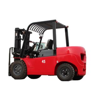 Una carretilla elevadora diésel de servicio pesado de <span class=keywords><strong>10</strong></span> toneladas, equipada con un motor Chaocai, un mástil de 3 metros de dos etapas y una hidráulica de 1,52 metros - Product Image 1