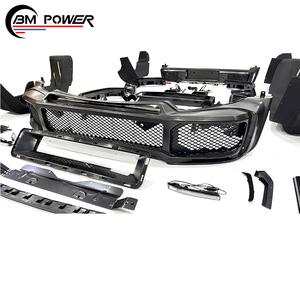 Nuovo!!! Classe G W463 G500 G63 Kit carrozzeria stile B vecchio aggiornamento W463 nuovo W464 con fari cofano griglia altri accessori esterni - Product Image 6