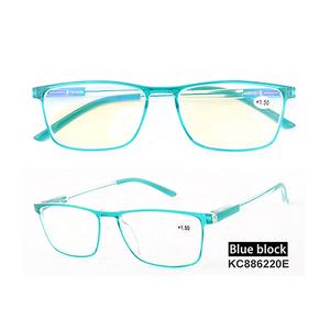<span class=keywords><strong>Gafas</strong></span> de lectura con logotipo personalizado <span class=keywords><strong>para</strong></span> adultos y adultos, lentes de protección con bloqueo de luz azul, Unisex, 2021 - Product Image 4