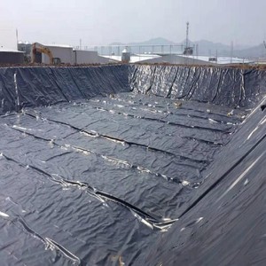 Géomembrane industrielle écologique de haute qualité, <span class=keywords><strong>prix</strong></span> d'usine, HDPE/LDPE/LLDPE, pour l'utilisation en pisciculture, en étangs, en barrages et en décharges - Product Image 5