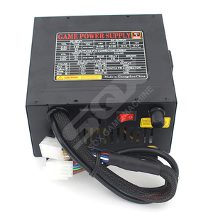 뜨거운 판매 AC100-250V 300W ATX 전원 공급 장치 상자 금속 구조 1 년 보증 기술 게임 기계에 대한 영어 지원 - Product Image 2