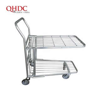 2단 플랫폼 쇼핑 카트 중고 쇼핑 카트 판매 - Product Image 5
