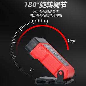 RN-808 ไฟหน้าแบบ LED แบตเตอรี่แบบชาร์จไฟได้ ไฟหน้าสำหรับตกปลาแบบหรี่แสงได้พร้อมการชาร์จประเภทซี แสงสีขาว ตัวเครื่องทำจากพลาสติก - Product Image 4