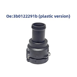 Raccord de tuyau d'air chaud KOWOSO pour <span class=keywords><strong>Audi</strong></span> 2009-2020 OE 3B0122291B 1K0122291C - Product Image 3