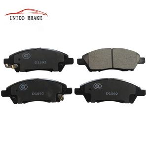 Fabricant de plaquettes de frein professionnel Système de rupture de disque de voiture Plaquettes de frein automatiques 7671-D799 04465-35140 Appliquer pour Toyota Hi-lux - Product Image 5