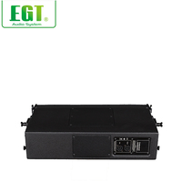 HAUTE SPL PEAK POWER E-8 2x8 "pouces Line Array haut-parleur passif haut-parleur haute qualité feu chaud première commande vente remise