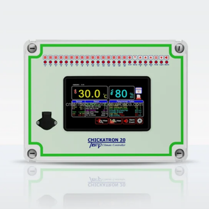 New điều khiển chickatron 20 với nhiệt độ độ ẩm cảm biến kim loại xây dựng 1 năm bảo hành cho gia cầm thiết bị trang trại - Product Image 2