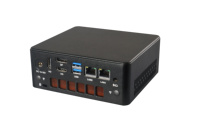 NUC Mini PC de 12e génération Intel Core I7-1260P I5-1240P 12 cœurs 16 fils pour jeux Windows 11 Linux 64 Go de RAM 28W Ordinateur de bureau
