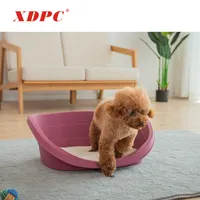 중국 사용자 정의 혁신적인 플라스틱 작은 고양이 개 침대 애완 동물