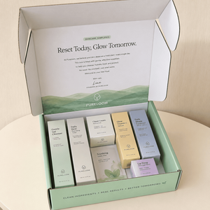 Massage Oil Packaging for Online Brands E Flute Self <b>Locking</b> Mailer <b>Box</b> Custom Packaging - Product Image 5