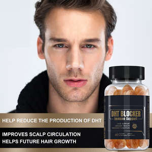 हार्ट ब्लॉकर के पूरक बालों की गुम्मस ने बालों के विकास के लिए पेलेमेटो बायोटिन देखा - Product Image 2