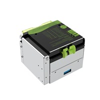 Imprimante thermique intégrée 80 mm KP-830 pour module d'impression de billets d'embarquement et de coupons pour les kiosques de check-in en libre-service des aéroports